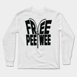 Free Pee Wee Long Sleeve T-Shirt